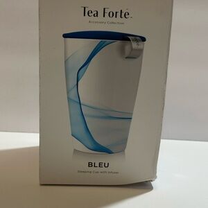 Tea Forte Ceramic Steeping Cup with Infuser